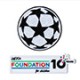 25–26 Balón estelar UCL + Set de parches Fundación UEFA 10º aniversario  + €6.00 