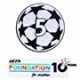 25–26 Balón estelar UCL 5 veces campeón + Set de parches Fundación UEFA 10º aniversario  + €6.00 